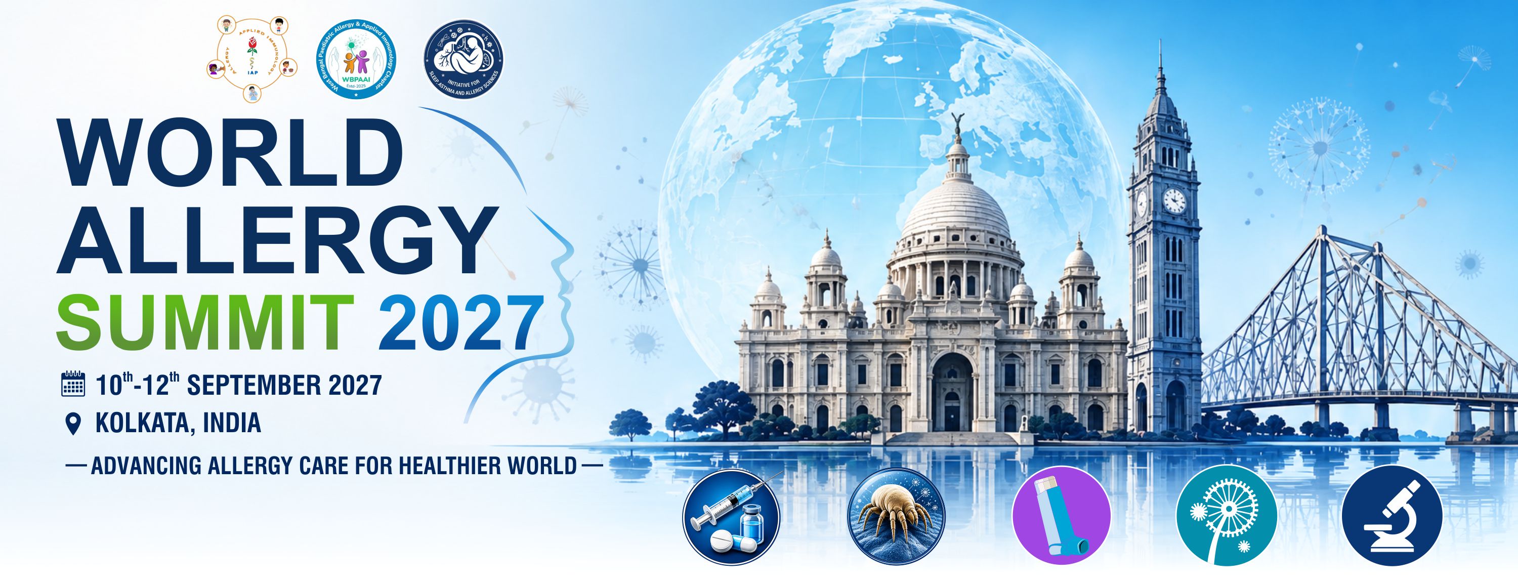 World Allergy Summit 2027 – Kolkata