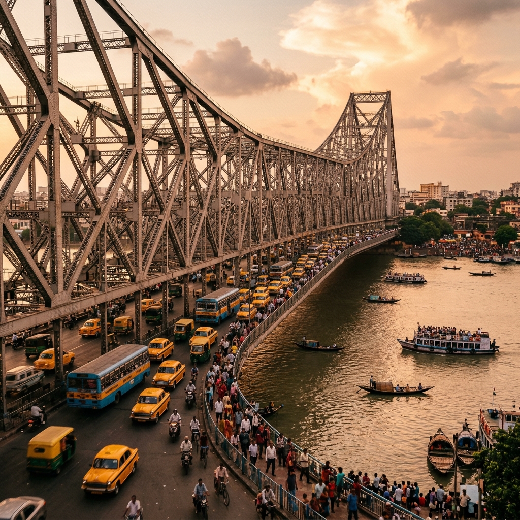 Howrah Bridge
