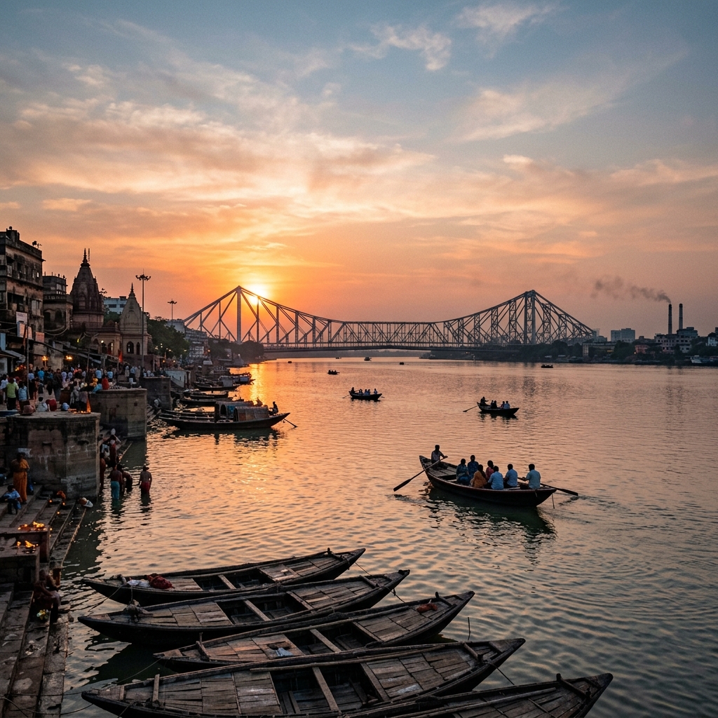 Hooghly River Kolkata