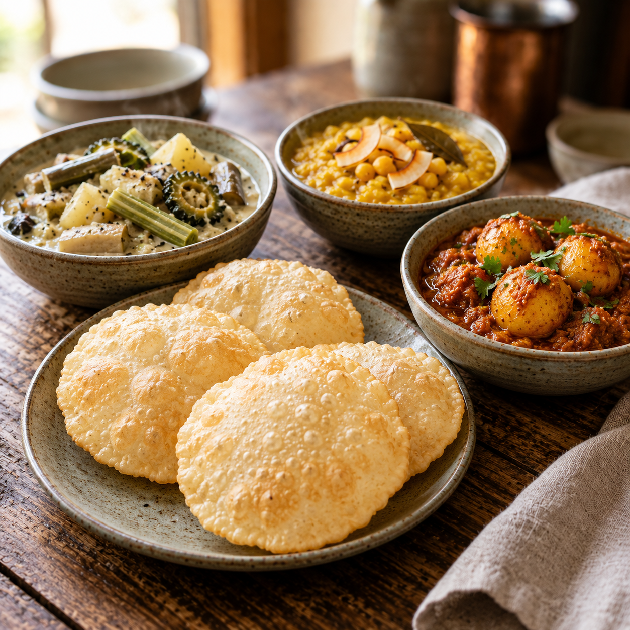 Bengali Vegetarian Dishes